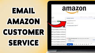 How To Email Amazon Customer Service | Contact Amazon Support By Email 2026