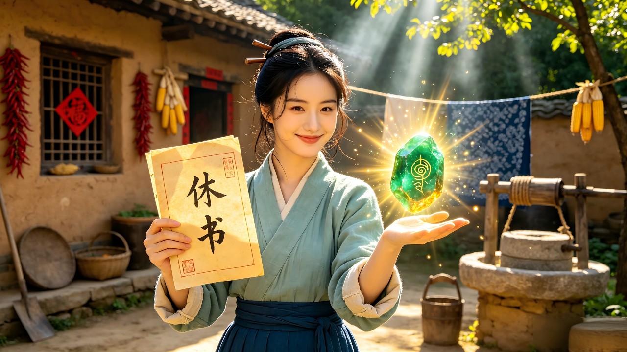 弃妇逆袭：地摊捡漏成首富