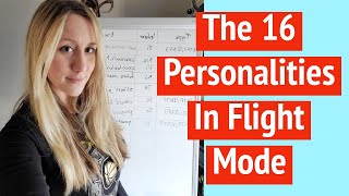 The 16 Personalities in Flight Mode