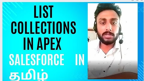 13 List Collections in Salesforce Apex | Salesforce Development Tutorial | TAMIL