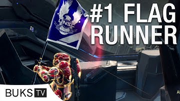 #1 FLAG RUNNER - Colesium CTF on Halo 5 [57]
