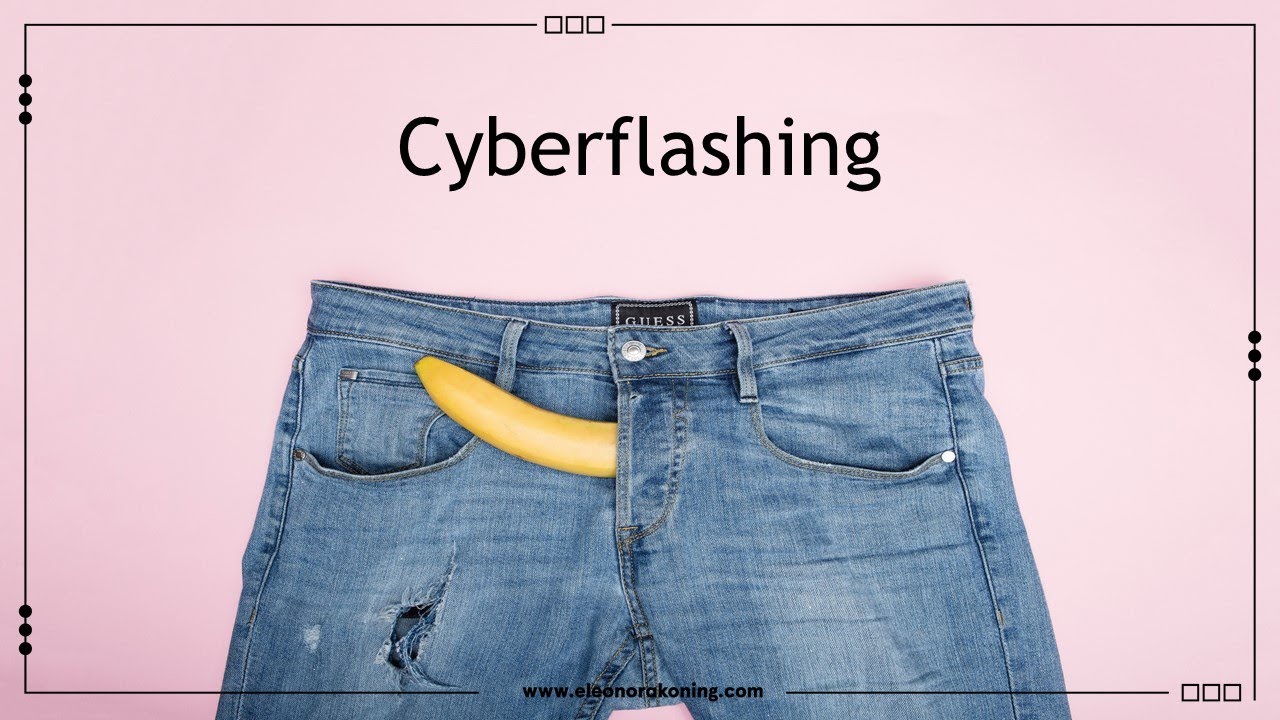 Cyberflashing - YouTube