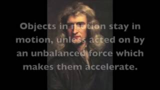 Newtons 1st Law - Part 2