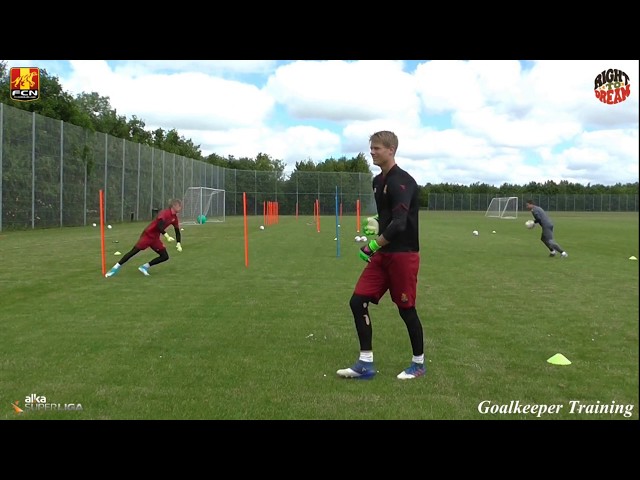 Pre - season FCN Goalkeepers Training 1 class=