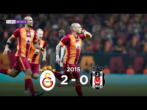 Galatasaray 2 - 0 Beşiktaş | Maç Özeti | 2014/15