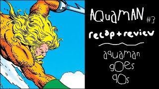 Aquaman #3: 90s Aquaman Fights Superboy