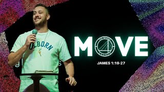 MOVE - A Study Through James | James 1:19-27 | Pastor Eric Van Schoonhoven