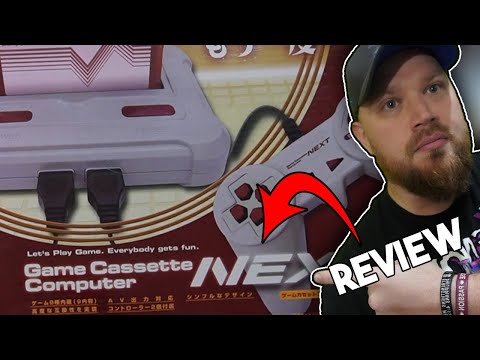 The Game Cassette Computer Next: A Review and Unboxing