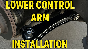 GMC Acadia Denali Lower Control Arm Replacement | Step-by-Step DIY (2016)