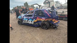 Incar - #341 Andrew 'Jonesey' Jones - Yarmouth Stadium - BWS Round 7