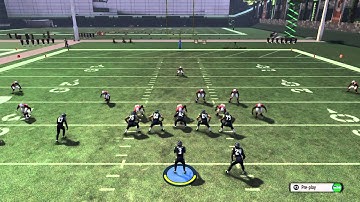 Madden NFL 16 How To Rocket Catch