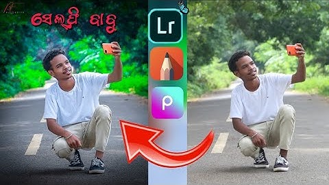 Lightroom photo editing and cinematic movie poster editing tutorial || Bulu Editz ||2023