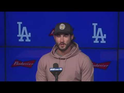 Dodgers postgame: Mitch White talks struggles against Rockies