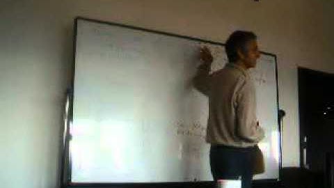 System Dynamics Modeling & Analysis Lecture - 2007-08 Part I