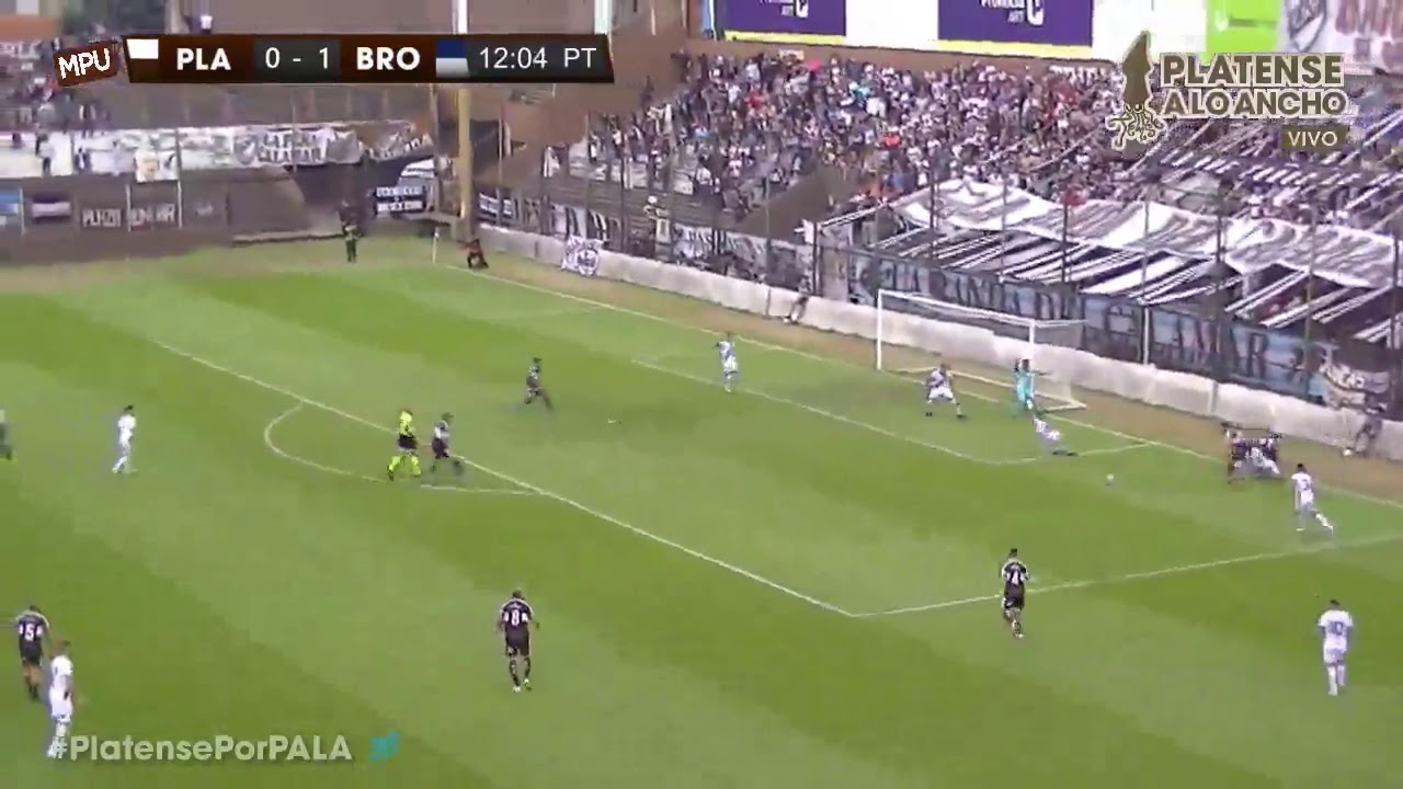 Gol de Elías Borrego | Platense 1 - 1 Guillermo Brown (PM) | Fecha 4 | Campeonato 2019/20 ciudad elmina menu