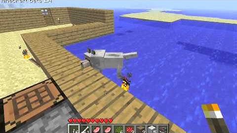 Minecraft Beta 1.4 Update Part 1