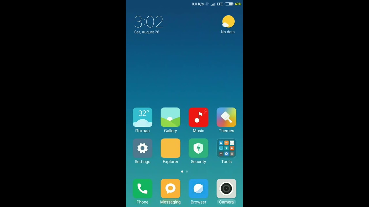 Redmi 4x Unofficial Miui 12.5