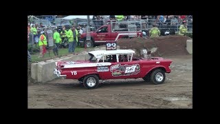 Pine City Mn 2018  Antiques, Old Iron, Couples Pt 1 demo derby