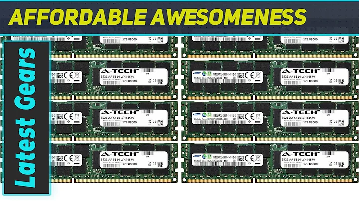 Upgrade Your Dell PowerEdge with the Best 128GB RAM Kit!