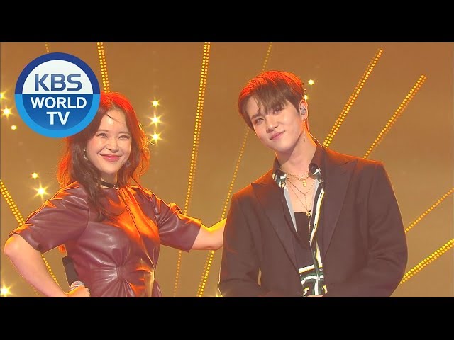 BAEK Z YOUNG (백지영) - 내 귀에 캔디 (Ear’s Candy) [Music Bank/2019.10.18] class=