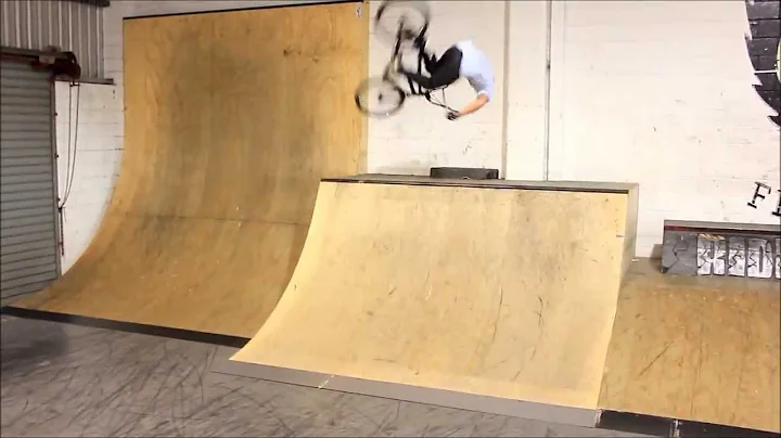 David Pinelli raw clip at Ride On Brisbane July 2013