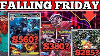 POKEMON FALLING FRIDAY! Weekly Investing, Collecting & News Market Update!