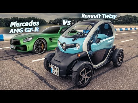 Video: Je! Renault Twizy ni gari?