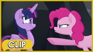 Twilight y Pinkie Discuten - My Little Pony: La Película [Español Latino]