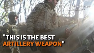 After U.S. Aid Bill, Ukrainian Frontline Gunners Await More Shells For 'Best Artillery Weapon'