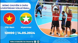 FULL HD | Việt Nam - Myanmar | Màn thị uy sức mạnh của đội bóng áo đỏ trên sân nhà