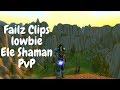 Failz clips - Classic WoW Elemental Shaman PVP PvP -