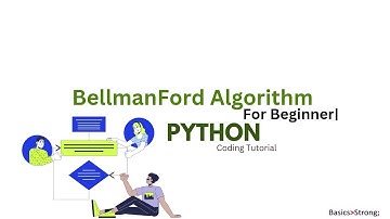 Python Bellman-Ford Algorithm Made Easy: Find Shortest Path with Code!”