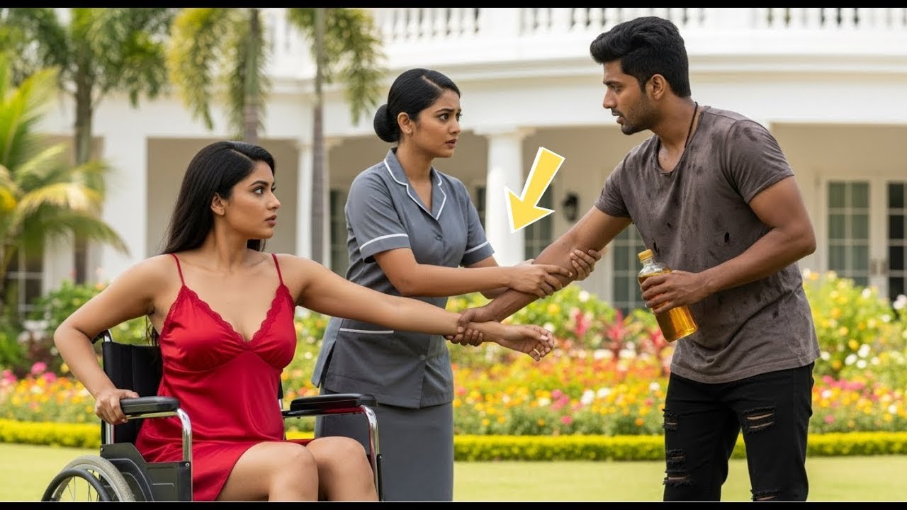 যদি তুমি আমাকে আবার হাঁটাতে শেখাও, আমি তোমার স্ত্রী হব | কোটিপতির এমন প্রস্তাবে কাজের  ছেলে যা করলো