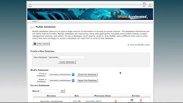 How to assign MySQL privileges to database users in cPanel