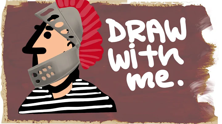 Draw With Me: Knight in Shining Armour