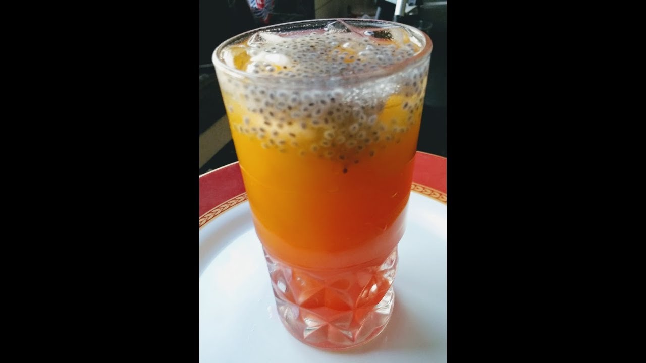 Sunrise Mocktail | Cool Summer Drink | Indian Mom