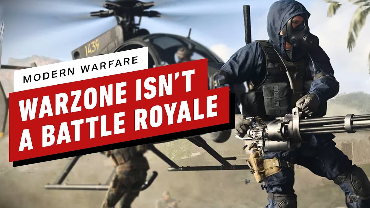 Call of Duty: Warzone is full of clever twists on battle royale