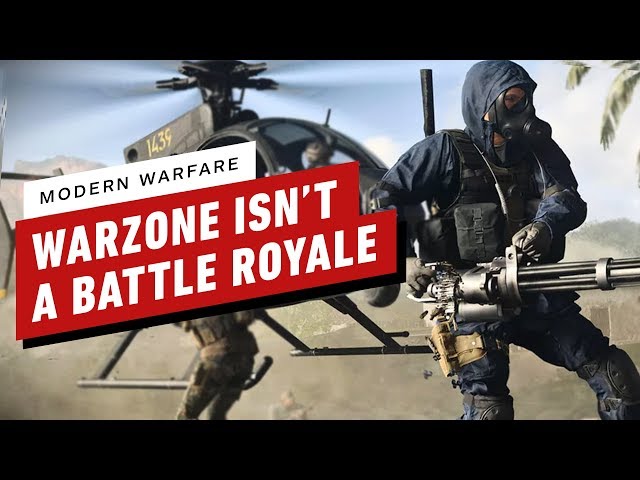 Call of Duty: Warzone is full of clever twists on battle royale