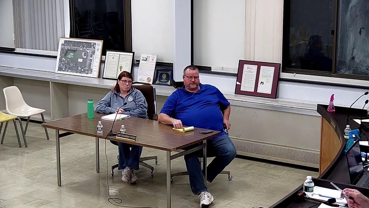 Village of Depew Board Meeting 2-23-26