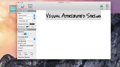 Tutorial: How to Add a Custom Font Used in Visual Attributed String to your iOS Application