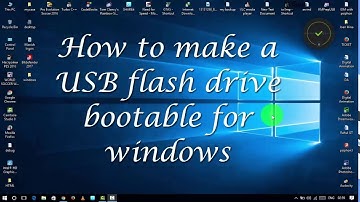 How to Create a Window 7/8/8.1/10 Bootable USB Drive Without Using Any Software
