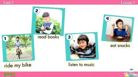 (I learn smart start English 2) - Unit 5, Free time activities, lesson 3
