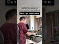 Behind the scenes at Dua Lipa x Madonna Production Mashup!!