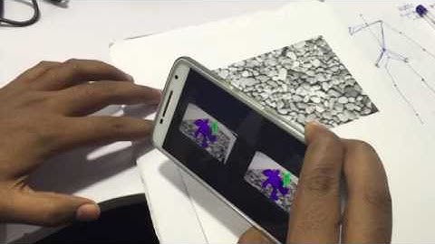 Augmented Reality : Fight Scene using Vuforia and Google Cardboard