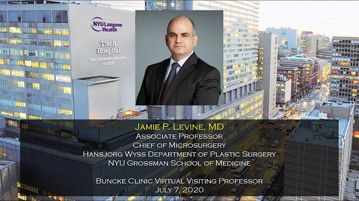Dr. Jamie Levine - Buncke Clinic Virtual Visiting ...