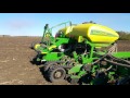 How the corn planter works