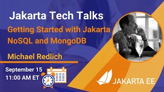 Getting Started with Jakarta NoSQL and MongoDB | Jakarta Tech Talk | September 15, 2021 screenshot 1