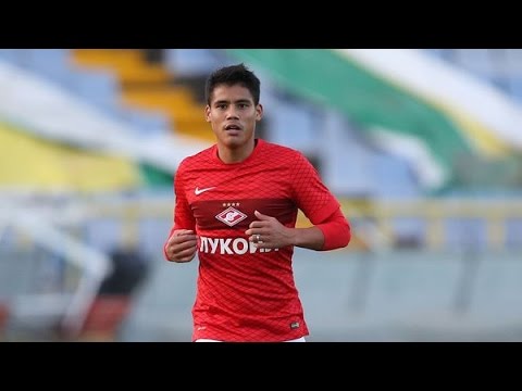Lorenzo Melgarejo - FC Spartak Moscow - Goals & Skills - |2016| |HD|
