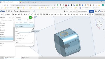 Onshape Intro 2 GoPro Camera