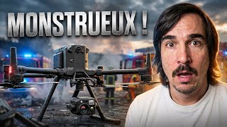 DJI Matrice 400 : Le drone de secours qui change TOUT sur le terrain